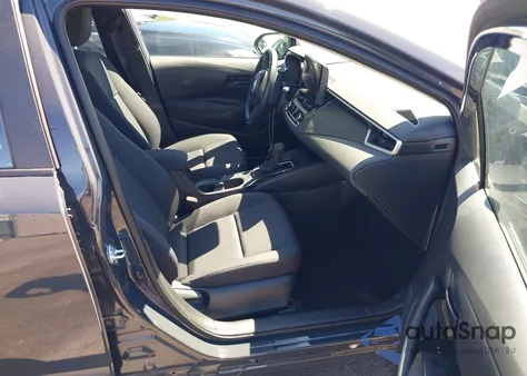 2025 Toyota Corolla Le from USA, damaged, VIN 5YFB4MDE6SP321351